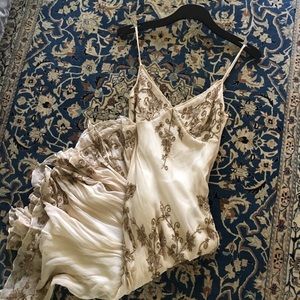 Vintage Adrianna Papell Evening Swing Dress